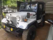 Mitsubishi 4D56 1981 SUV