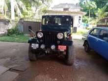 Mitsubishi Jeep J24 4br5 1980 SUV