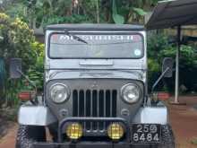 Mitsubishi 4DR 1984 SUV