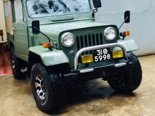 Mitsubishi 4DR 1980 SUV