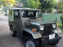 Mitsubishi 4dr 1981 Pickup