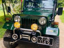 Mitsubishi 4DR 5 J44 1980 SUV
