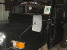 Mitsubishi 4dr5 LONG WHEEL JEEP 1979 SUV