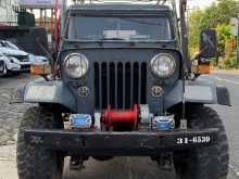 Mitsubishi 4DR1 J36 1981 SUV