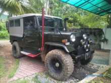 Mitsubishi 4DR5 J44 Long Wheel 1978 Pickup