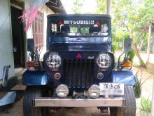 Mitsubishi 4DR5 1980 SUV