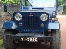 Mitsubishi 4DR5 J24 1981 SUV