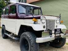 Mitsubishi 4DR5 1979 SUV