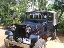Mitsubishi 4DR5 1980 SUV