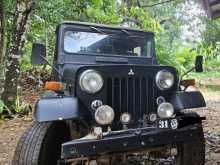 Mitsubishi 4DR5 1969 SUV