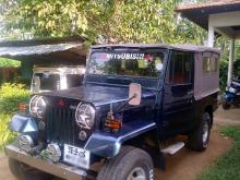 Mitsubishi 4DR5 1980 SUV