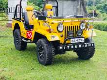 Mitsubishi 4DR5 1970 SUV