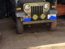 Mitsubishi 4dr5 1978 SUV