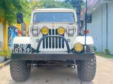 Mitsubishi 4DR5 1978 SUV