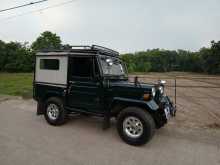 Mitsubishi 4DR5 1979 SUV