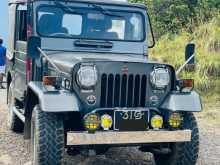 Mitsubishi 4DR5 J24 1981 SUV