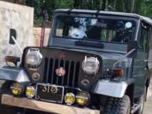 Mitsubishi 4DR5 J24 1981 SUV