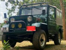 Mitsubishi 4DR5 1980 SUV