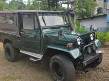 Mitsubishi 4DR5 1980 SUV