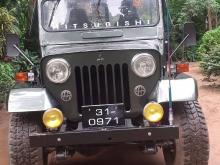 Mitsubishi 4DR5 1980 SUV