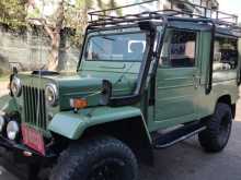 Mitsubishi 4DR5 1969 SUV