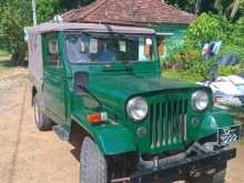 Mitsubishi 4DR5 1964 SUV
