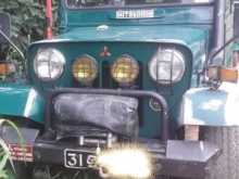 Mitsubishi 4DR5 4W 1980 SUV