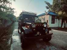 Mitsubishi 4dr5 J 36 1979 SUV