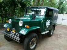 Mitsubishi 4DR5 J20D 4WD 1969 SUV