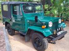 Mitsubishi 4DR5 J24 Short Wheelbase Jeep 1979 SUV