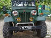 Mitsubishi 4DR5 J24 1973 SUV