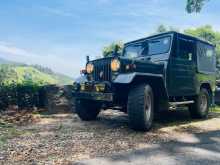 Mitsubishi 4DR5 J24 1981 SUV