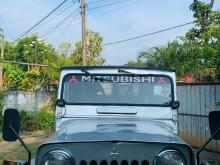 Mitsubishi 4dr5 J24 1980 SUV