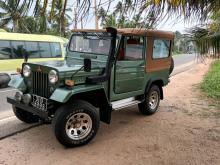 Mitsubishi 4DR5 J24 1980 SUV
