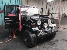 Mitsubishi 4DR5 J24 1980 SUV