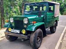 Mitsubishi 4DR5 J24 JEEP 1980 SUV