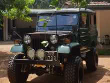 Mitsubishi 4DR5 J24H Hardtop Jeep 1978 SUV