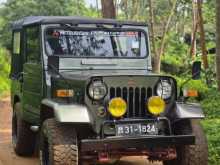 Mitsubishi 4DR5 J24R 1978 SUV