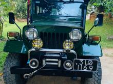 Mitsubishi 4DR5 J44 1980 SUV