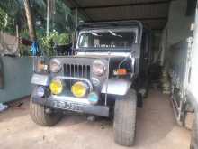 Mitsubishi 4DR5 J44 1974 SUV