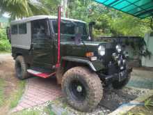 Mitsubishi 4DR5 J44 Long Wheel Jeep 1978 Pickup