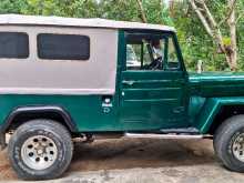 Mitsubishi 4DR5 J44 LONG WHEELBASE JEEP 1980 SUV