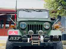 Mitsubishi 4DR5 J44 Long 1978 SUV