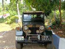 Mitsubishi 4DR5 J44 1978 SUV