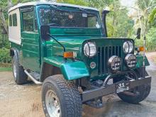 Mitsubishi 4DR5 J44 JEEP 1980 SUV