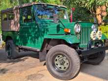 Mitsubishi 4DR5 J44 LONG WHEELBASE JEEP 1978 SUV