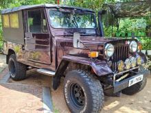 Mitsubishi 4DR5 J44 1980 SUV