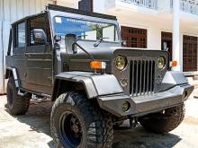 Mitsubishi 4DR5 J44 Long Wheelbase Jeep 1980 SUV