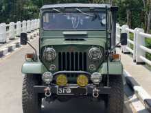 Mitsubishi 4DR5 J44 1978 SUV