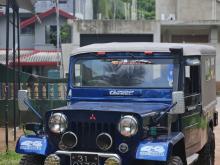 Mitsubishi 4DR5 J44 1980 SUV